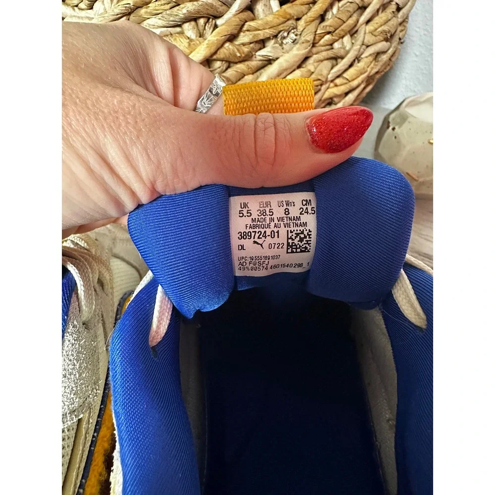Puma RS X Heritage‎ Reinvention Running System Sneakers Women's 8